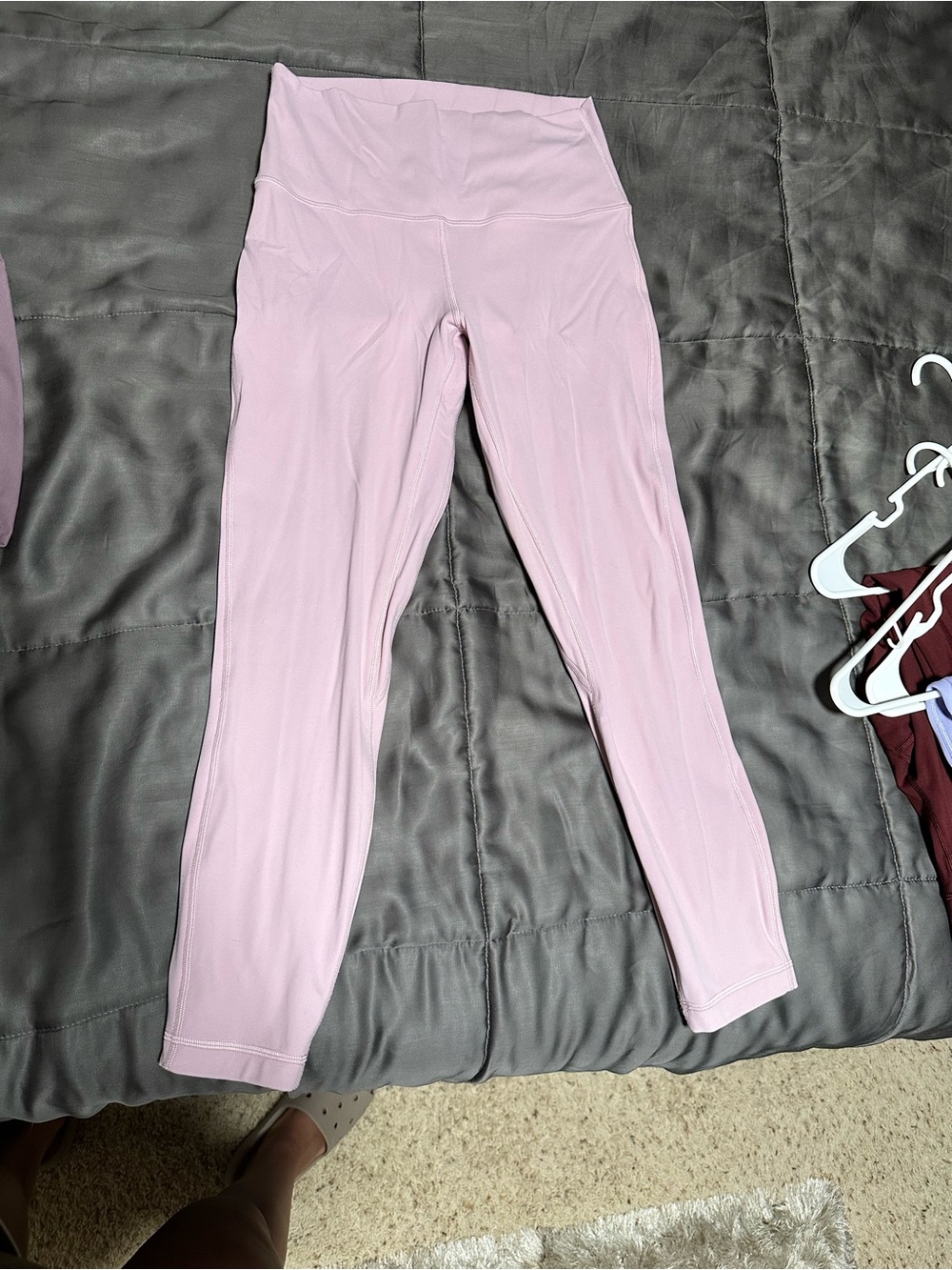 lululemon align Light Pink High-Rise Leggings like new